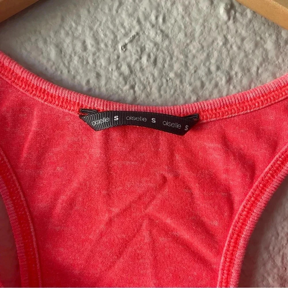 Oiselle Pink Tank Top - Picture 2 of 8